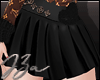 !JZa Luxury LV Skirt BLK