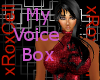 RoxCell voice box