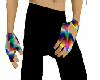 (Fe) rave gloves