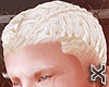 Plat Blonde Hair Style