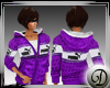 DnZ  Sweater purple