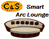 C&S smart arc lounge