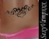 Back Tatoo BLack