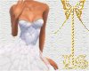 LSWhiteShortWeddingGown