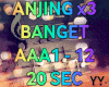 ANJINGx3 BANGET