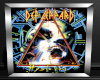 Def Leppard Framed