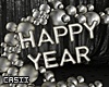 Happy Year Silver