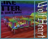 rainbow coffee table