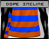 Orange & Blue Tank