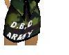 d.b.d army skirt