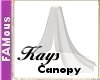 [FAM] Kays Canopy Drape