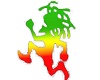 Jamaican Dancer Decal