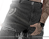 Jeans Ripped Black