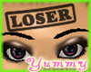 [Y] -Stamped Loser- BLK
