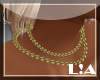 L!A nl pearls gold