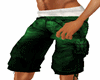 COOL short pants-green