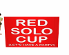 RED SOLO CUP POSTER
