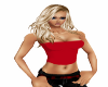 Candy Apple Red Tube Top