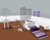 Purple ApartmentBathRoom