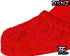 &aelig;&shy;&raquo; Red Fur Slipper