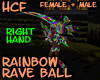 HCF Rainbow Rave Ball R