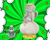 N*baby angel statue