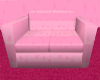 Girls Pink Naptime Couch