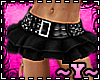 ~Y~Miniskirt Black