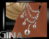 [VC]90s Chain Earrings
