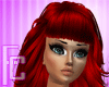 FC-Red Ariana Hair