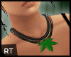 $ Necklace | CDB Leaf