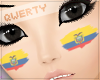 !Q! Ecuador Face Paint