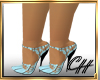 CH-Chealsea Blue Heels