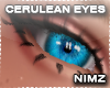 UniSex HD Cerulean Eyes