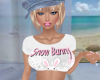 Bunny Backless TShirt Lg