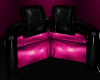 Pink DJ Couch