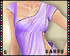 S|Lavender Saree Req