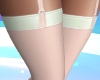 Pink  Sock Garters
