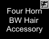 ~F~ Four Horn Addon Hair