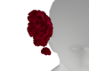 M! Rose Hairpins Rouge R