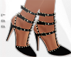! Spiked Pointy Sandals