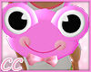 💗 Pink Frog Backpack
