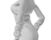 Q. Sweater White Dress