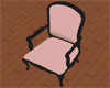Black Check & Pink Chair