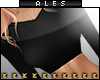 A| Crop Top }Noir