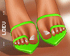 Sofih Lime Sandals