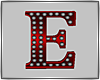 Alfabeto Letter E