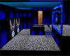 cool blue harley room