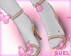 Q • Sock Sandals Peach