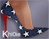 K 4 th july heels